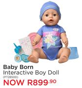 Baby Born Interactive Boy Doll(PT28500)