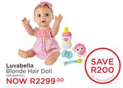 Luvabella Blonde Hair Doll(SM-6044112)