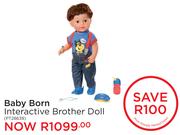 Baby Born Interactive Brother Doll(PT28639)