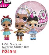 L.O.L Surprise Glitter Tots(PT73924)-Each