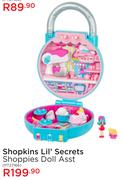 Shopkins Lil' Secrets Shoppies Doll Asst(PT27166)