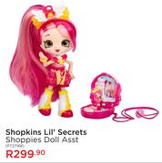 Shopkins Lil' Secrets Shoppies Doll Asst(PT27166)