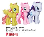My Little Pony 20cm Pony Figures Asst(HB-A5931)-Each