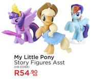 My Little Pony Story Figures Asst(HB-E0168)-Each