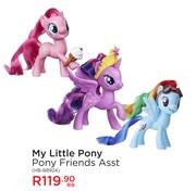 My Little Pony Friends Asst(HB-B8924)-Each