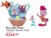 My Little Pony Twinkle Scene Asst(HB-CO682)