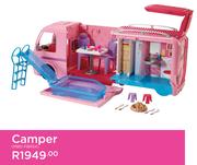 Barbie Camper MBD-FBR34