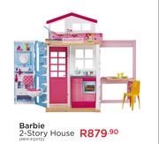 Barbie 2-Story House MFP-FGY72