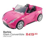 Barbie Glam Convertible MBD-DVX59