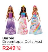 Barbie Dreamtopia Dolls Asst MBD-FJC94-Each