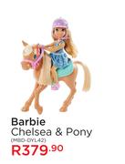 Barbie Chelsea & Pony MBD-DYL42