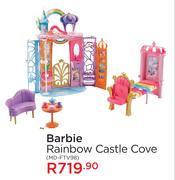 Barbie Rainbow Castle Cove MD-FTV98
