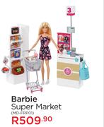 Barbie Super Market MD-FRP01