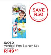 IDO3D Vertical Pen Starter Set RED-155837