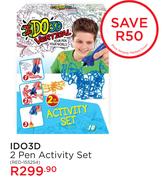IDO3D 2 Pen Activity Set RED-155254