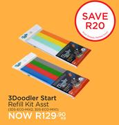3Doodler Start Refill Kit Asst 3DS-ECO-MIX2, 3DS-ECO-MIX1-Each