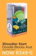 3Doodler Start Doodle Blocks Asst 3DS-DBK-ASST-Each