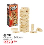 Jenga Classic Edition HB-BA2120
