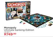 Monopoly Ultimate Banking Edition HB-B6677