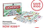 Monopoly Mzansi Edition HB-B00009EA