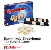 Rummikub Experience Tile Based Game PT55502