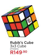 Rubik's Cube 3 x 3 Cube PT55615