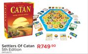 Settlers Of Catan 5th Edition MFG3071