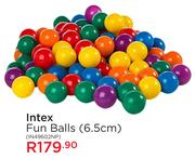 Intex Fun Balls 6.5cm(IN49602NP)