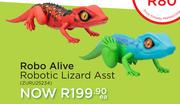Robo Alive Robotic Lizard Asst(ZURU25234)-Each