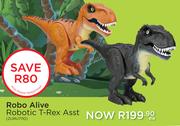 Robo Alive Robotic T-Rex Asst ZURU7110-Each