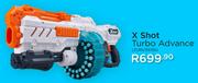 X Shot Turbo Advance(ZURU36136)