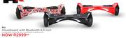 HX Hooverboard With Bluetooth 6.5 Inch HX2L65-BRIT,HX2L65-BLACK,HX2L65-RED,HX2L65-WHITE-Each