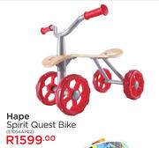 Hape Spirit Quest Bike E1054AP22