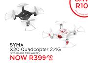 Syma X20 Quadcopter 2.4G(X20-BLACK / X20-WHITE)-Each