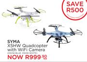Syma X5HW Quadcopter With Wifi Camera(X5HW-BLUE / X5HW-WHITE)-Each