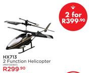HX713 2 Function Helicopter(MKF030801)