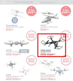 vision drone hx763