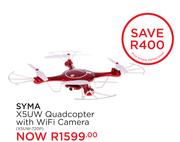 Syma X5UW Quadcopter With WiFi Camera X5UW-720P