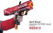 Nerf Rival Apollo XV700 Asst HB-B1595-Each