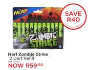 Nerf Zombie Strike (12 Dart Refill) HB-B3861