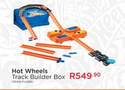 Hot Wheels Track Builder Box MHW-FLK89