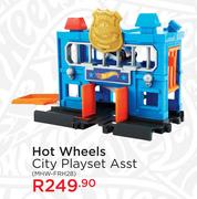 Hot Wheels City Playset Asst MHW-FRH28