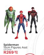 Marvel Spiderman 15cm Figures Asst HB-E0808-Each