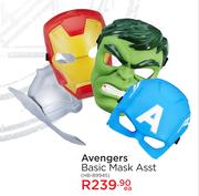 Marvel Avengers Basic Mask Asst HB-B9945-Each