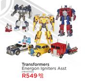 Transformers Energon Igniters Asst HB-E0700-Each