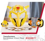 Transformers Bumblebee Vision Mask HB-E0707