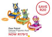 Paw Patrol Delux Figures Asst SM-6037879-Each