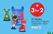 PJ Masks Surprise Figure Capsules Asst JP-95000-Each