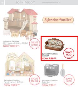 sylvanian families dischem