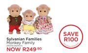 Sylvanian Families Monkey Family PEG16-05214CH